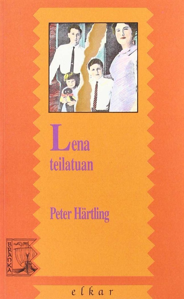 Lena teilatuan, de Härtling | portada del libro