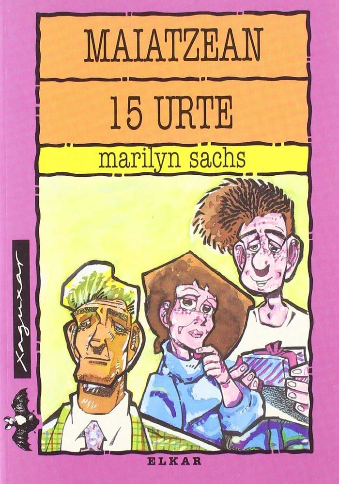 Maiatzean 15 urte, de Sachs | portada del libro