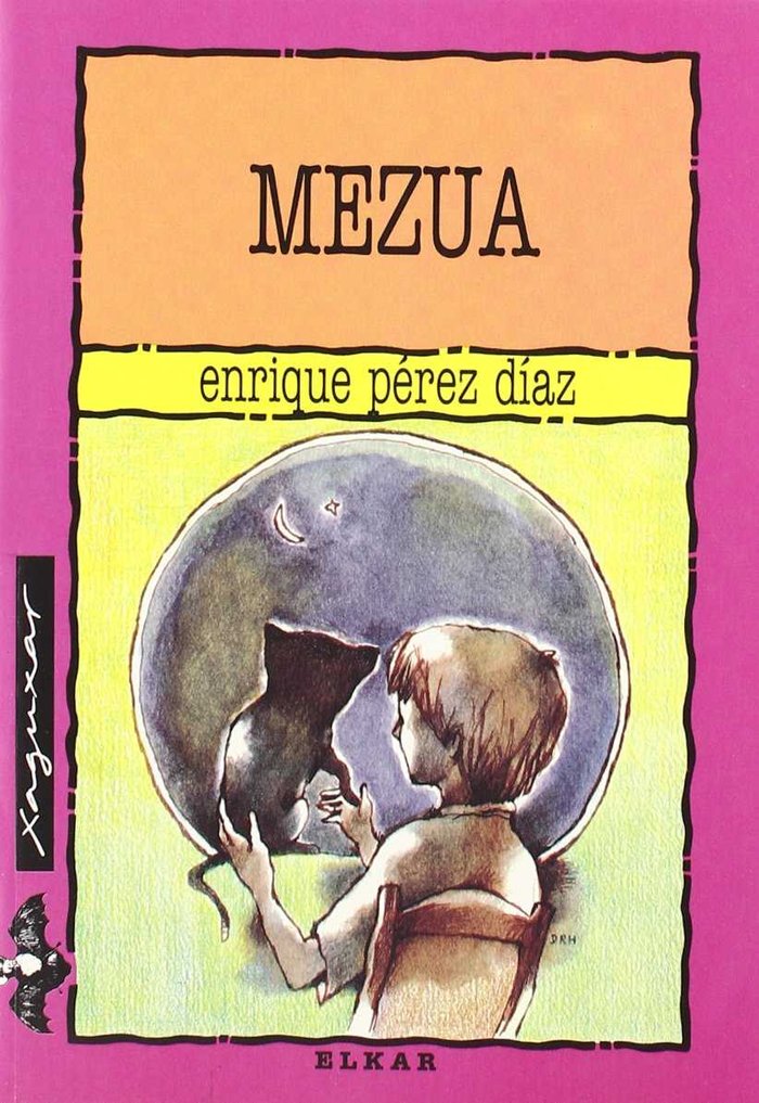 Mezua, de Pérez Díaz | portada del libro