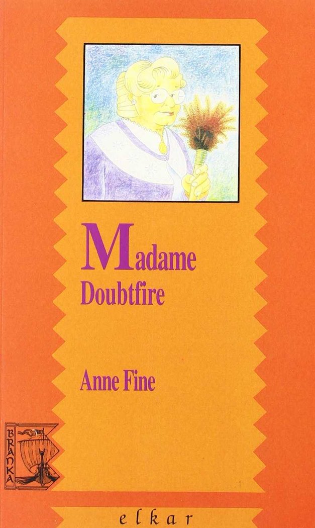 Madame Doubtfire, de Fine | portada del libro