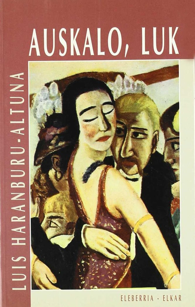 Auskalo, Luk, de Haranburu Altuna | portada del libro