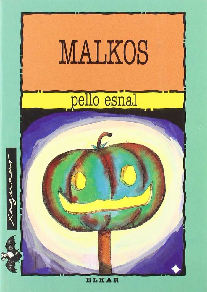 Malkos, de Esnal Ormaetxea | portada del libro