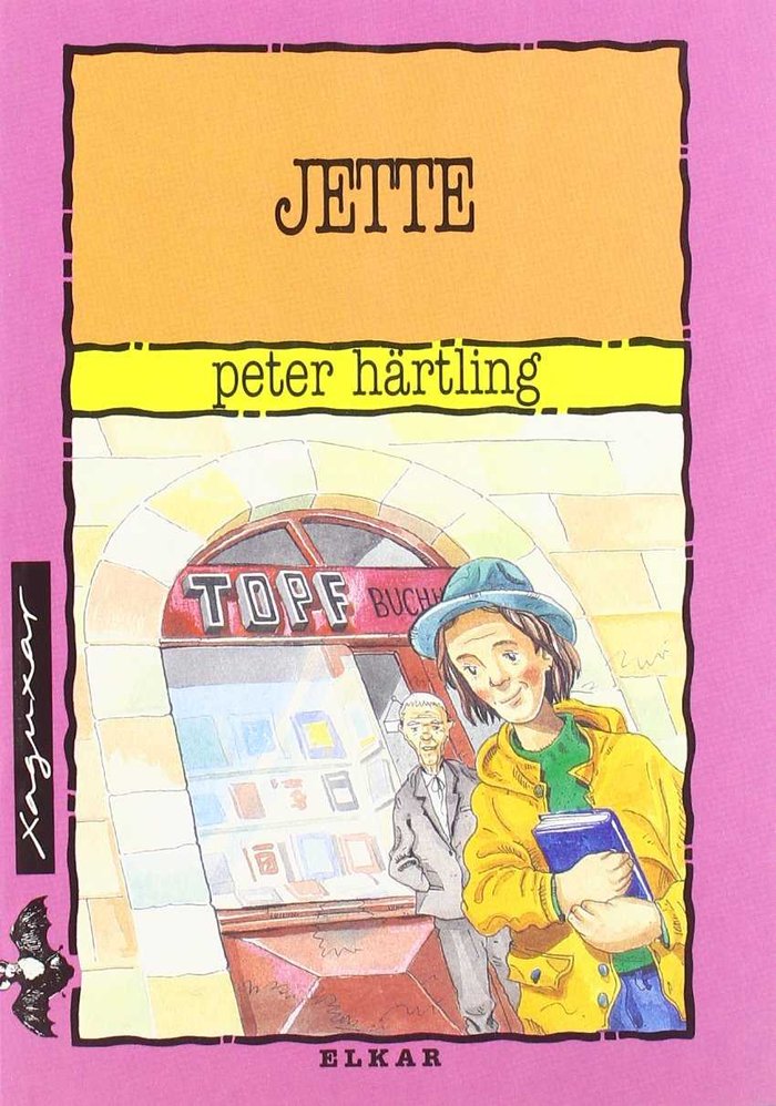 Jette, de Peter Härtling | portada del libro