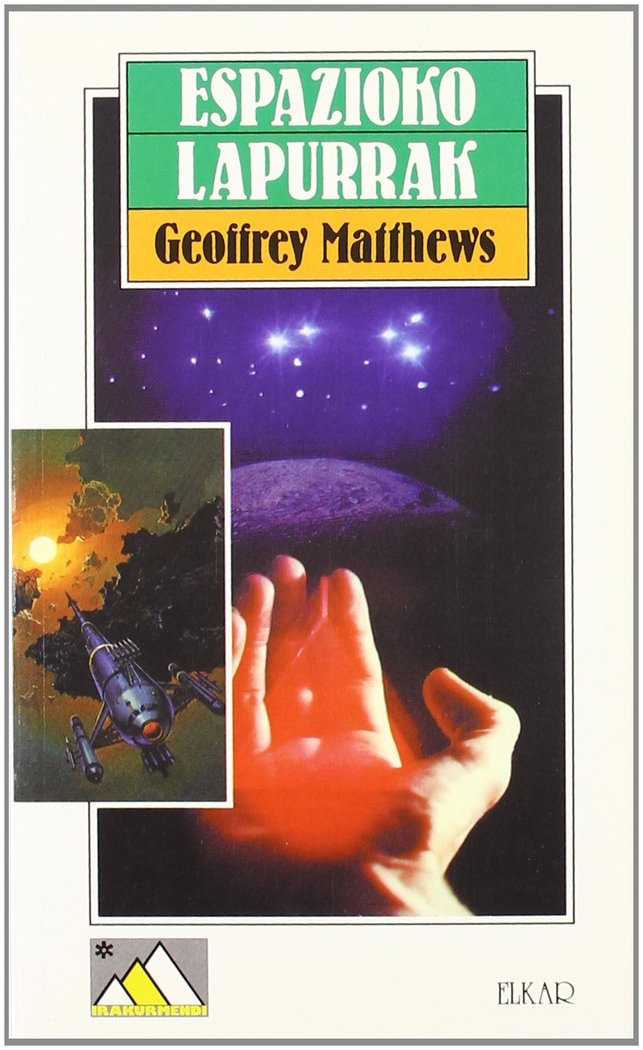 Espazioko lapurrak, de Matthews | portada del libro