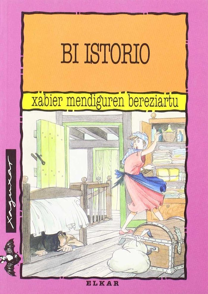 Bi istorio, de Mendiguren Bereziartu | portada del libro