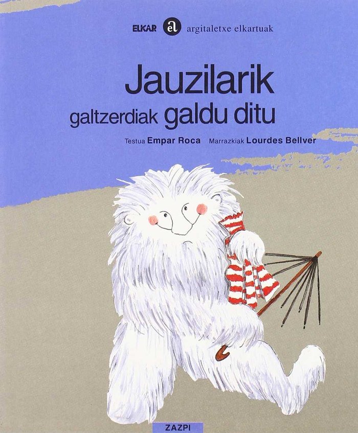 Jauzilarik galtzerdiak galdu ditu, de Roca | portada del libro