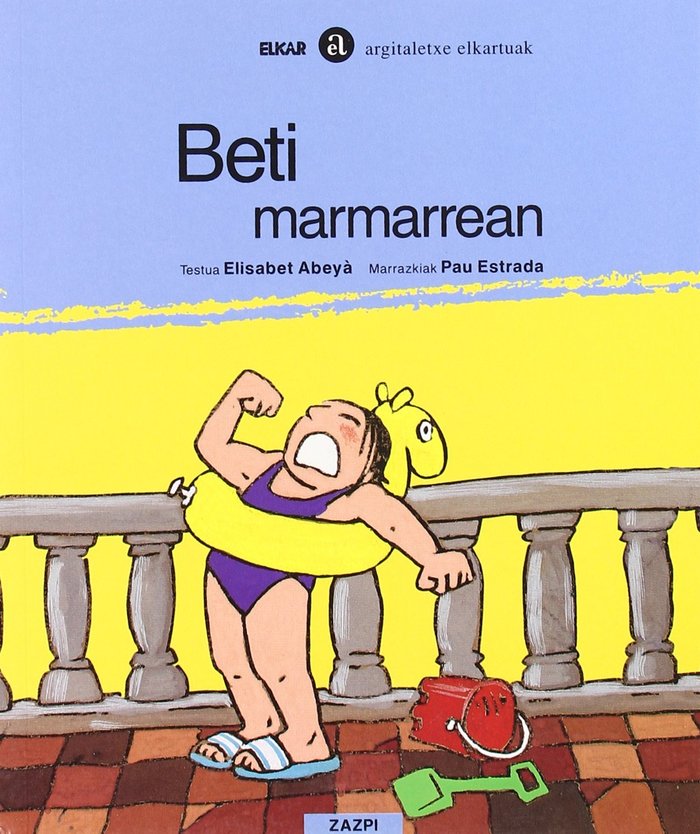 Beti marmarrean, de AbeyÃ | portada del libro