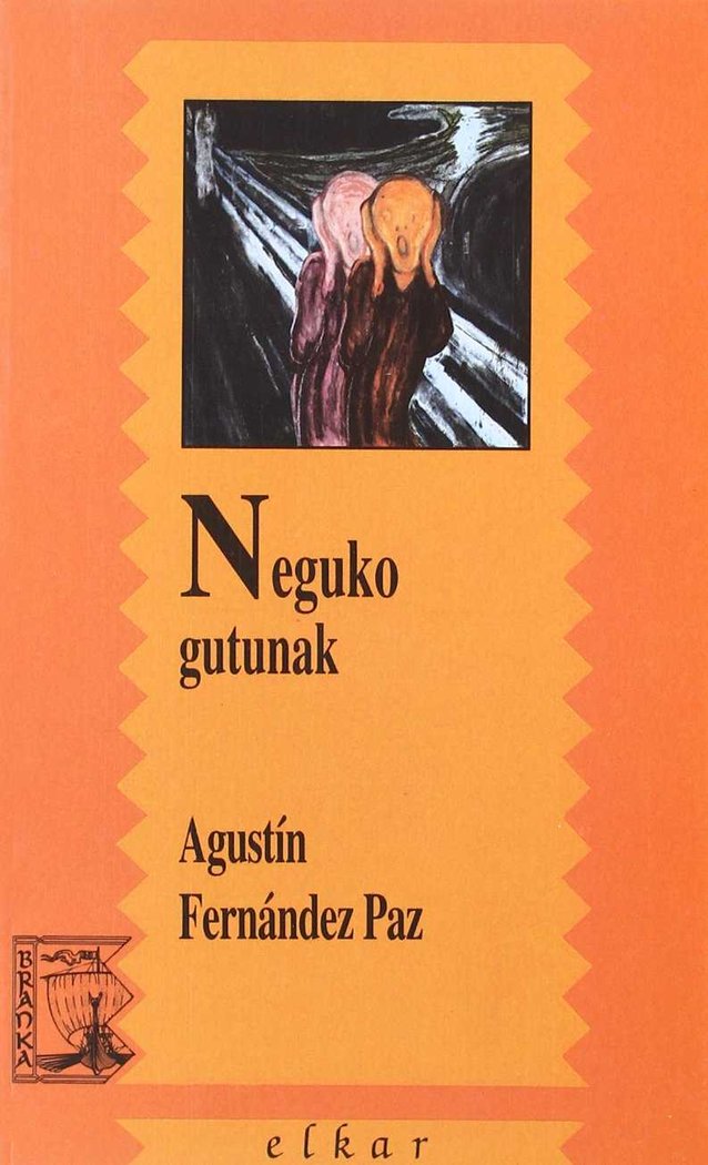 Neguko gutunak, de Fernández Paz | portada del libro
