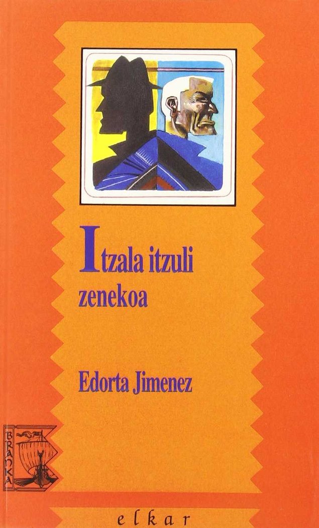 Itzala itzuli zenekoa, de Jimenez Ormaetxea | portada del libro