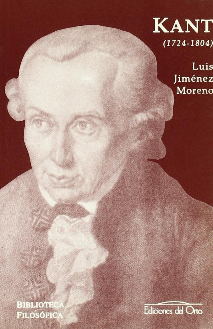 IMMANUEL KANT (1724-1804), de JIMENEZ | portada del libro