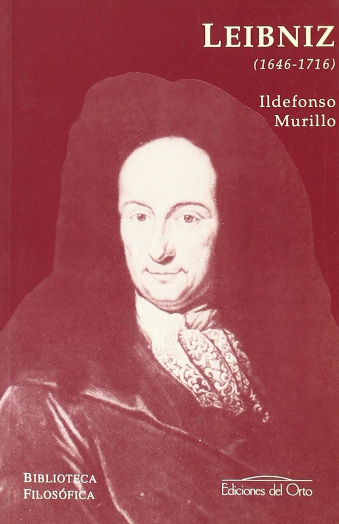 LEIBNIZ (1646-1716), de MURRILLO | portada del libro