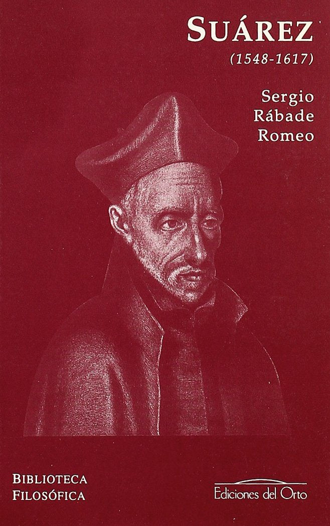 SUAREZ (1548-1617), de RABADE ROMEO | portada del libro