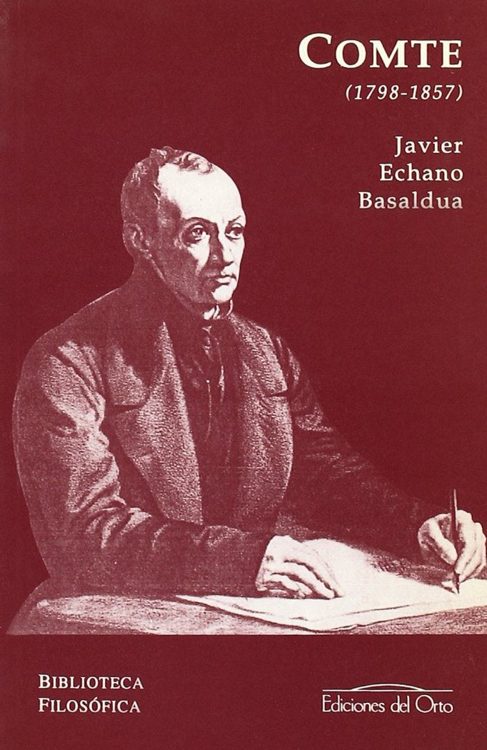 COMTE (1798-1857), de ECHANO BASALDUA | portada del libro