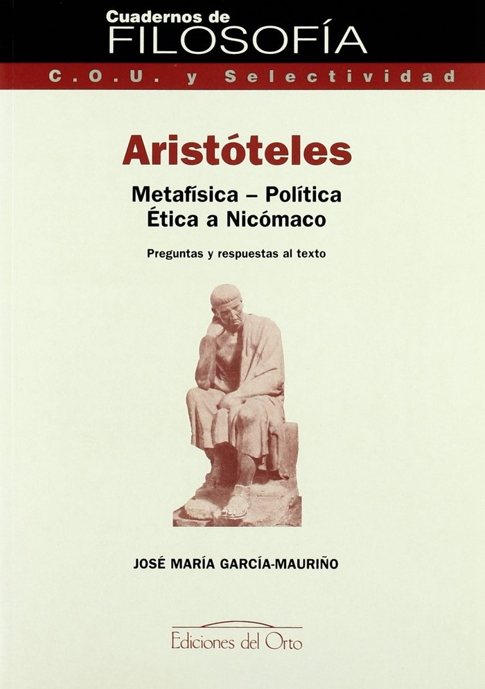 Aristóteles, de ARISTOTELES | portada del libro