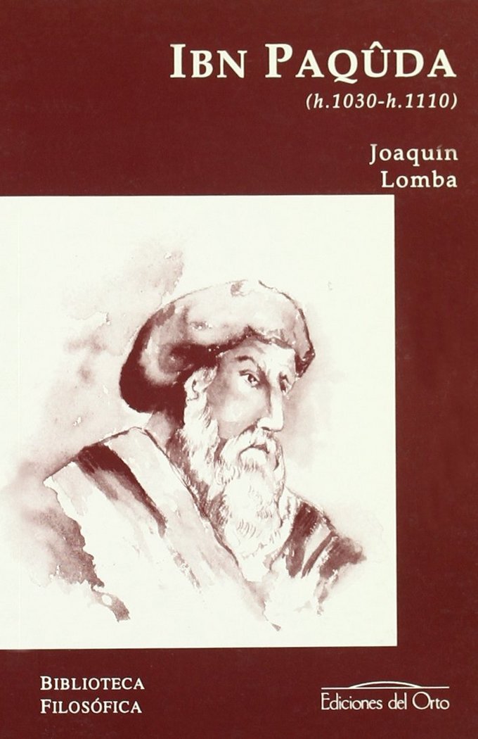IBN PAQÛDA (H. 1030-H. 1110), de LOMBA FUENTES | portada del libro