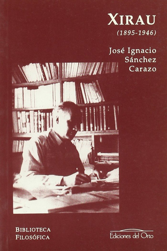 Joaquim Xirau (1895-1946), de SANCHEZ CARAZO | portada del libro