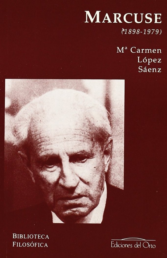 MARCUSE (1898-1979), de LOPEZ SAENZ | portada del libro