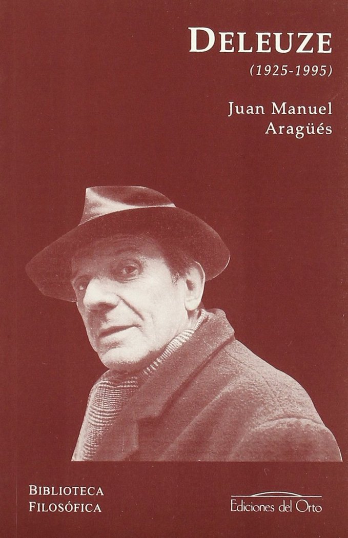 Gilles Deleuze (1925-1995), de ARAGÜES ESTRAGUES | portada del libro