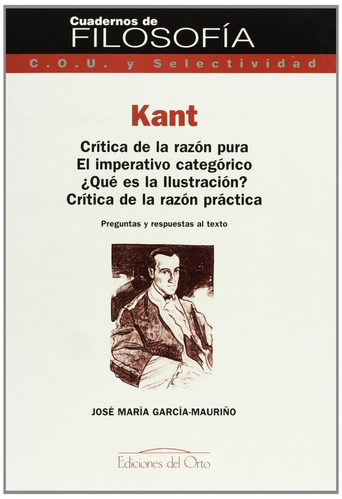 Kant, de GARCIA-MAURIÑO | portada del libro