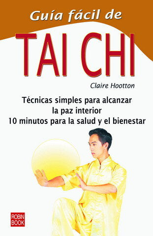 Guía fácil de tai chi, de Hooton, Claire | portada del libro