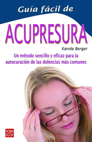 GUIA FACIL DE ACUPRESURA, de Berger | portada del libro