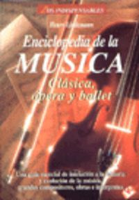 Enciclopedia de la música, de LINDEMANN | portada del libro