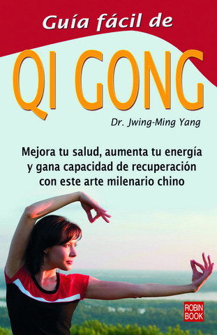 GUIA FACIL DE QI GONG, de Jwing-Ming | portada del libro