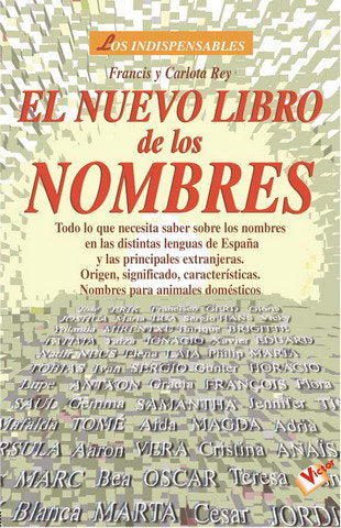 Nuevo libro de los nombres, de Rey | portada del libro