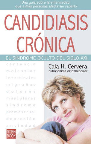 Candidiasis crónica, de Cevera, Cala | portada del libro