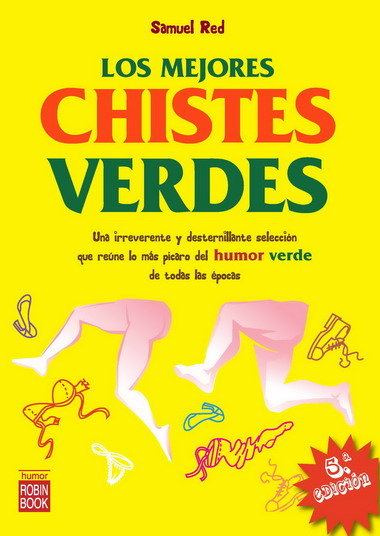 Mejores chistes verdes, los, de Red, Samuel | portada del libro