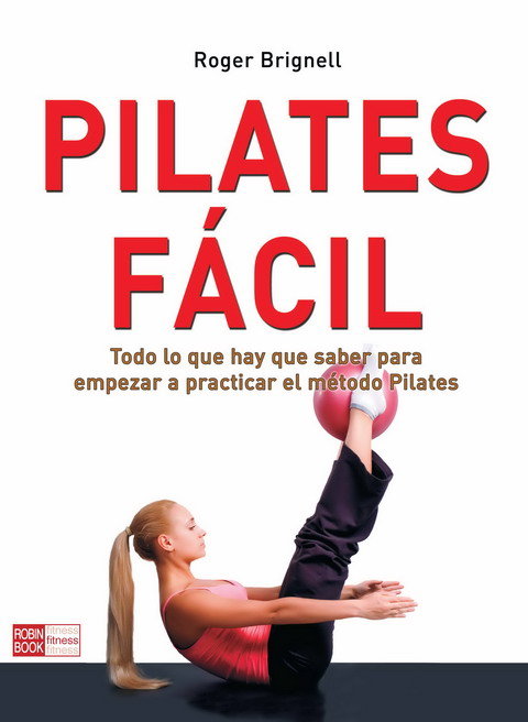 Pilates fácil, de Brignell, Roger | portada del libro