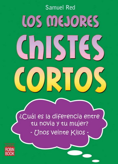 Mejores chistes cortos, los, de Red, Samuel | portada del libro