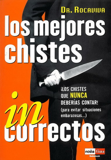 Mejores chistes incorrectos, los, de Red, Samuel | portada del libro