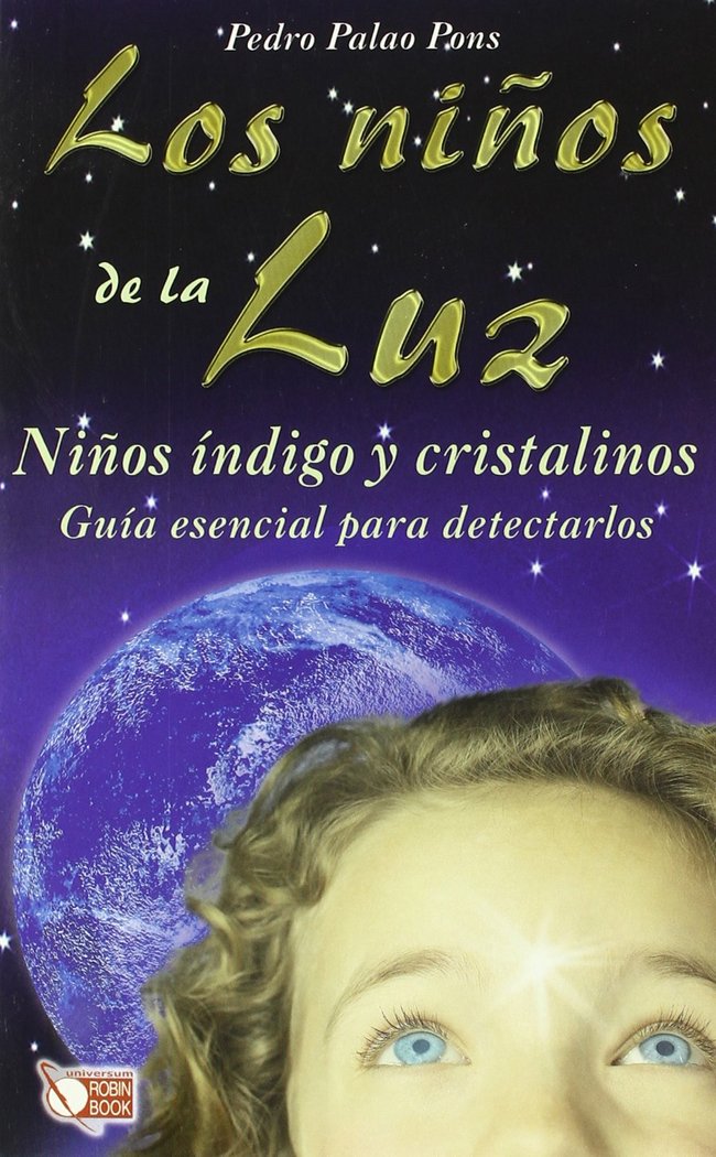 Niños ¡ndigo y cristalinos, de PALAO | portada del libro