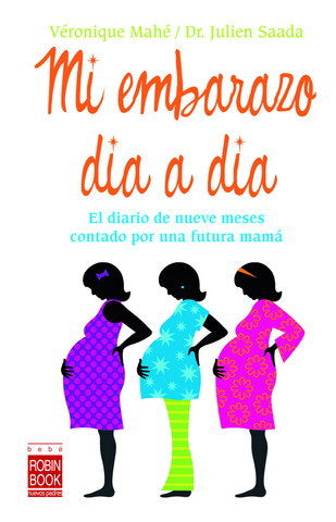 Mi embarazo día a día, de Mahé | portada del libro