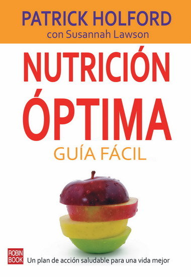 Nutrición óptima guía fácil, de Holford | portada del libro