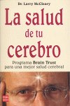 SALUD DE TU CEREBRO, LA, de MCCLEARY | portada del libro