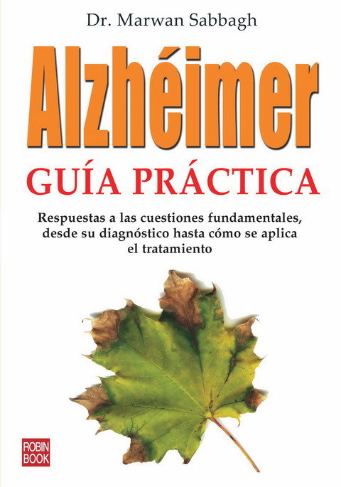 Alzhéimer guía práctica, de Sabbagh | portada del libro