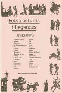 L'Alta Ribagorça, de Bellmunt Figueras, Joan | portada del libro