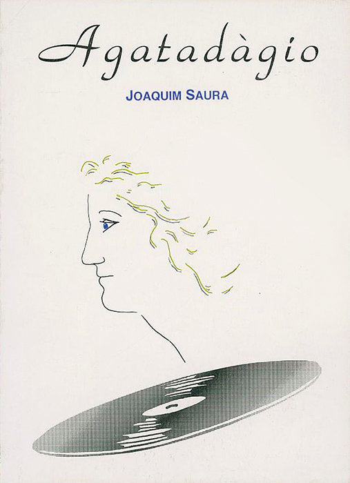 Agatadàgio, de Saura, Joaquim | portada del libro