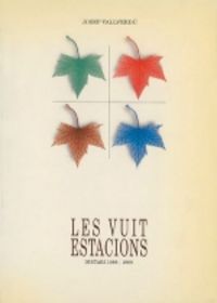 Les vuit estacions, de Vallverdú Aixalà, Josep | portada del libro