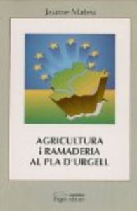 Agricultura i ramaderia al Pla d'Urgell, de Mateu, Jaume | portada del libro