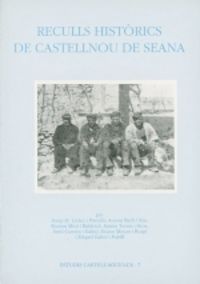 Reculls històrics de Castellnou de Seana, de Varios autores | portada del libro
