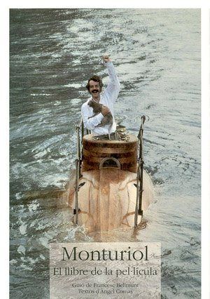 Narcís Monturiol (el llibre de la pel·lícula), de Bellmunt Figueras, Francesc | portada del libro