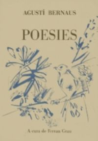 Poesies, de Bernaus, Agustí | portada del libro