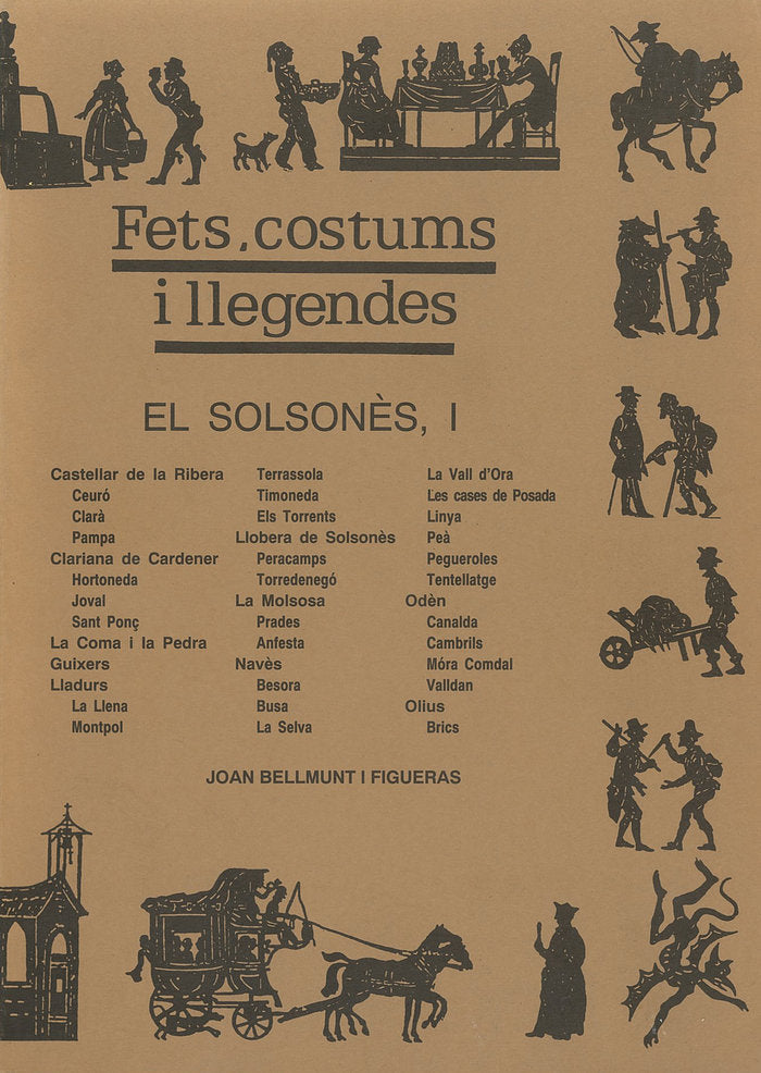 El Solsonès I, de Bellmunt Figueras, Joan | portada del libro