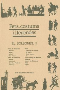 El Solsonès II, de Bellmunt Figueras, Joan | portada del libro