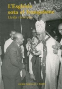 L'Església sota el franquisme, de Barallat | portada del libro