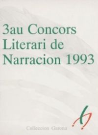 3AU CONCORS LITERARI DE NARRACION 1993, de VARIOS AUTORES | portada del libro