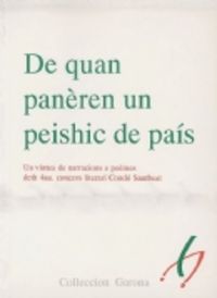 DE QUAN PANEREN UN PEISHIC DE PAIS, de VARIOS AUTORES | portada del libro